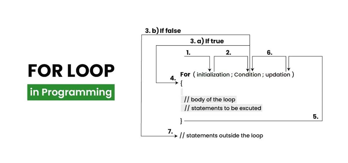 For Loop in Programming tutorial example