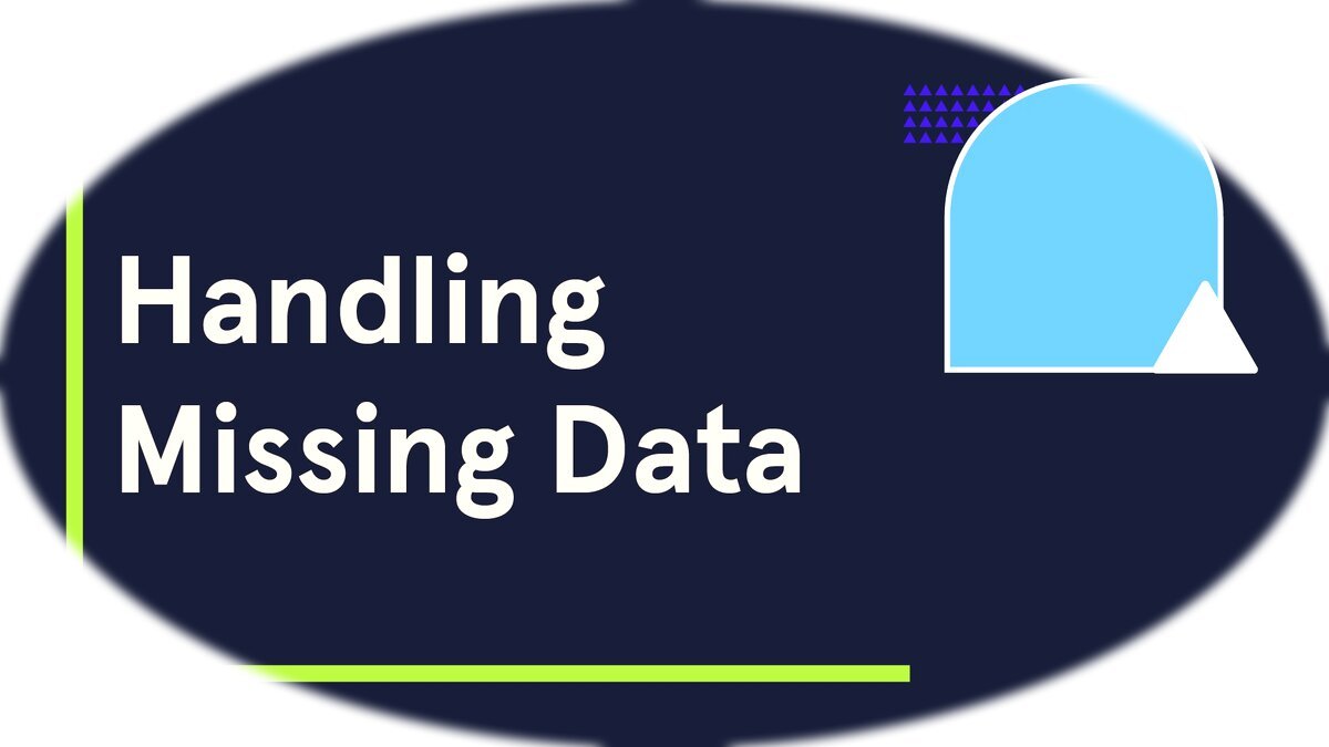 Handling Missing Values