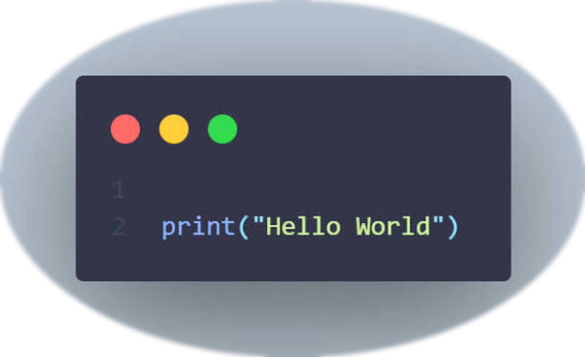Hello World Python