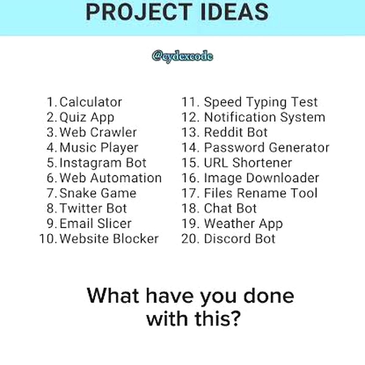 AI Practical Projects – 2025